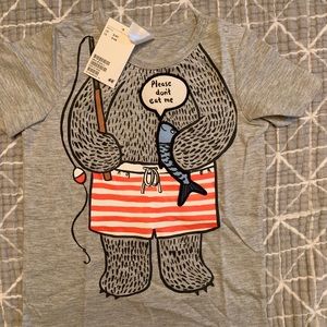H&M Applique t-shirt